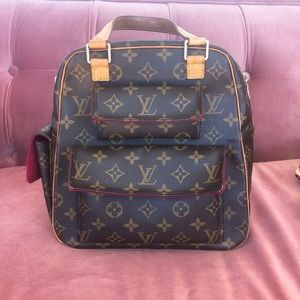 Authentic Louis Vuitton Excentric Cite Handbag